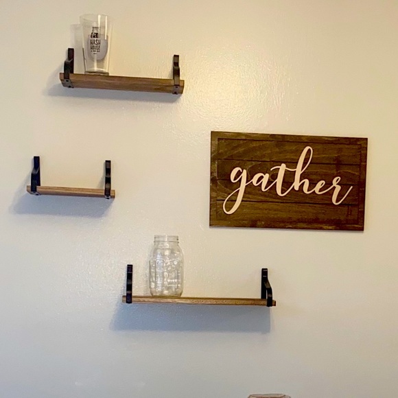 Rustic Gather Sign - Picture 3 of 3